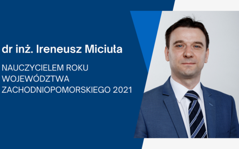 dr inż. Ireneusz Miciuła nagrodzony