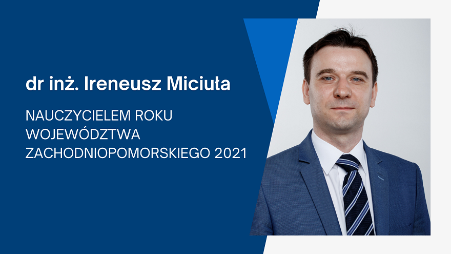dr inż. Ireneusz Miciuła nagrodzony