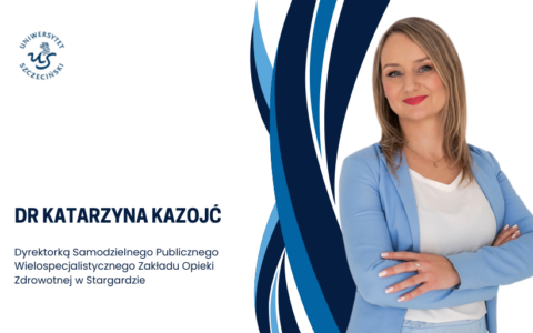 Dr Katarzyna Kazojć dyrektorką szpitala w Stargardzie