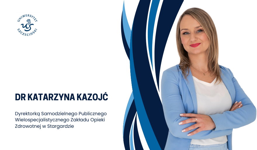Dr Katarzyna Kazojć dyrektorką szpitala w Stargardzie