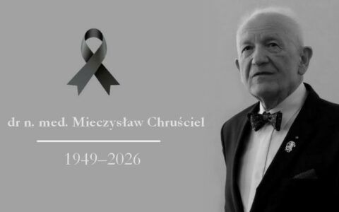 Zmarł dr n. med. Mieczysław Chruściel