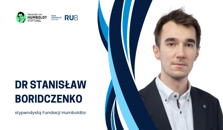 Naukowiec Instytutu Historycznego US stypendystą Fundacji Humboldta