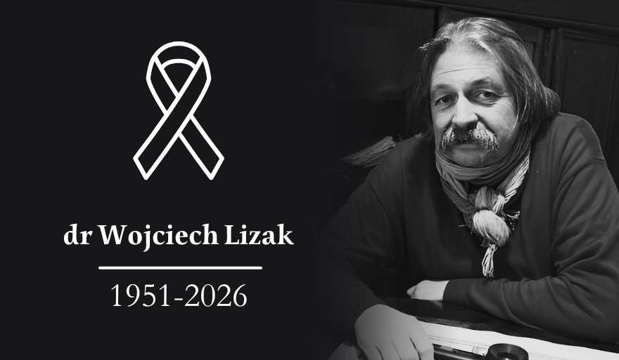 Zmarł dr Wojciech Lizak