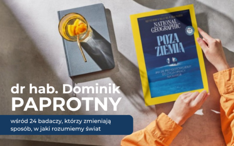 „National Geographic” z udziałem Uniwersytetu Szczecińskiego