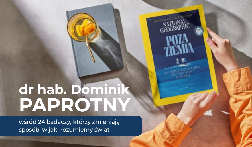 „National Geographic” z udziałem Uniwersytetu Szczecińskiego