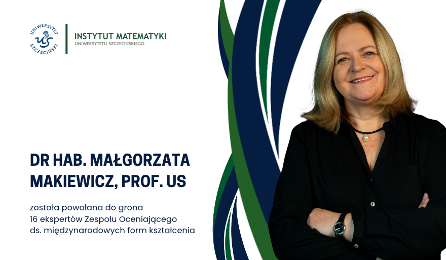dr hab. Małgorzata Makiewicz, prof. US