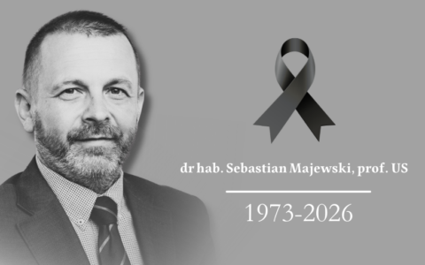 Zmarł dr hab. Sebastian Majewski, prof. US