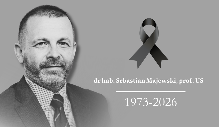 Zmarł dr hab. Sebastian Majewski, prof. US