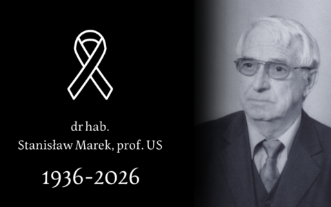 Zmarł dr hab. Stanisław Marek, prof. US