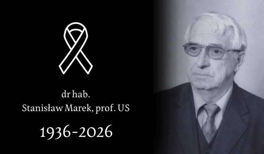 Zmarł dr hab. Stanisław Marek, prof. US