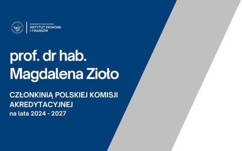Prof. Magdalena Zioło członkiem PKA