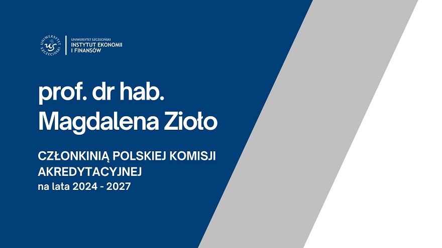 Prof. Magdalena Zioło członkiem PKA
