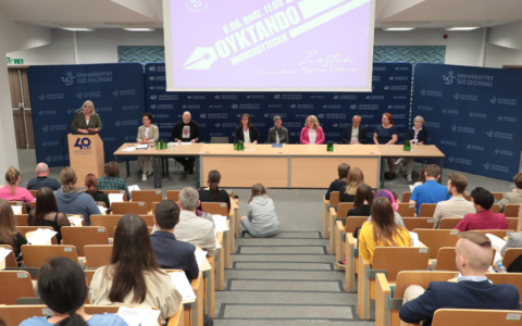 Ortograficzne wyzwanie na Uniwersytecie Szczecińskim