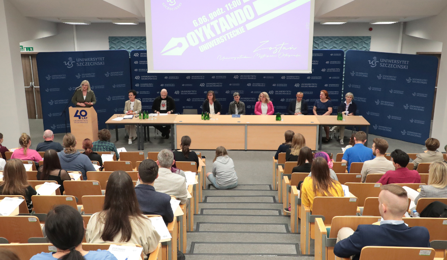 Ortograficzne wyzwanie na Uniwersytecie Szczecińskim