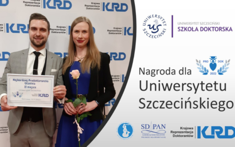 Uniwersytet Szczeciński laureatem nagrody PRODOK 2022