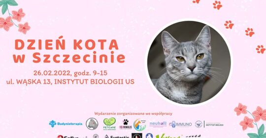 Instytut Biologii zaprasza na Dzień Kota