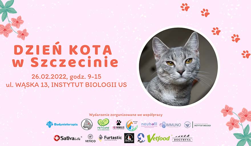 Instytut Biologii zaprasza na Dzień Kota