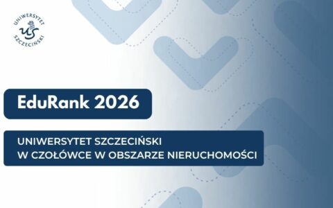 Sukces Uniwersytetu Szczecińskiego w międzynarodowym rankingu