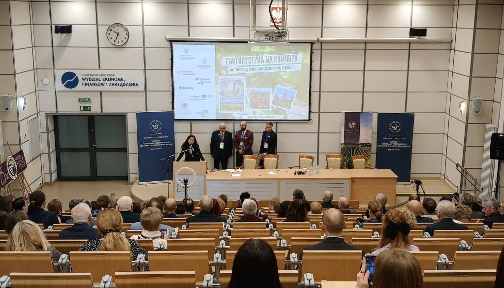 Enoturystka szansą dla regionu