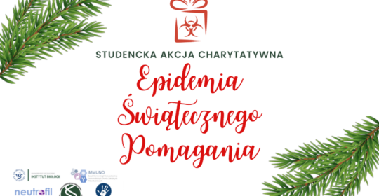 Rusza Epidemia Świątecznego Pomagania