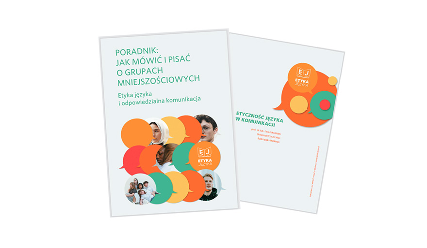 Powstał „Poradnik: jak mówić i pisać o grupach narażonych na dyskryminację” przy merytorycznym wsparciu prof. dr hab. Ewy Kołodziejek, pod patronatem Rady Języka Polskiego
