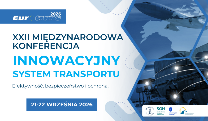 Zaproszenie na XXII Międzynarodową Konferencję Naukową EURO-TRANS 2026