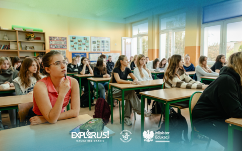Ruszyły Interaktywne Laboratoria Mobilne w ramach projektu explorUS!