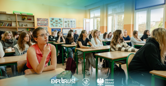Ruszyły Interaktywne Laboratoria Mobilne w ramach projektu explorUS!