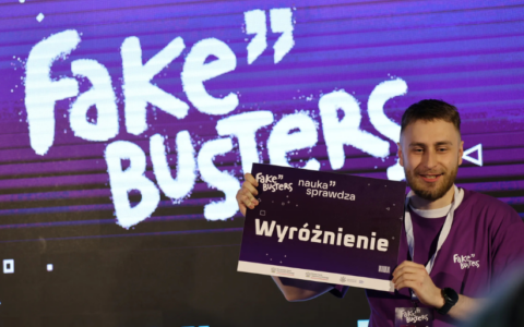 Student US wyróżniony w konkursie „FakeBusters”