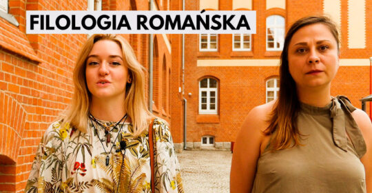 Studenci zapraszają do studiowania  filologii romańskiej