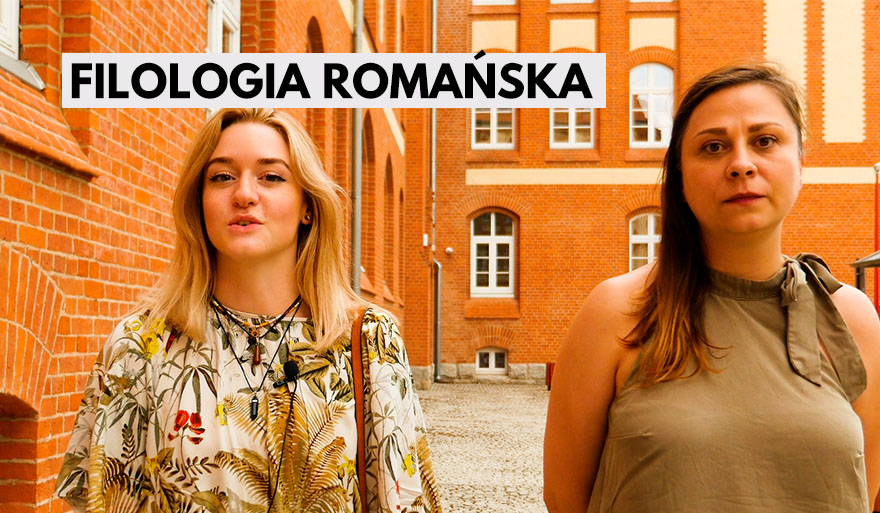 Studenci zapraszają do studiowania  filologii romańskiej