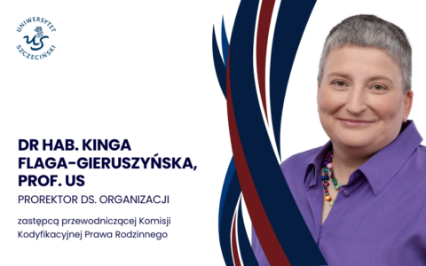 Ważna nominacja pani prof. Kingi Flagi-Gieruszyńskiej