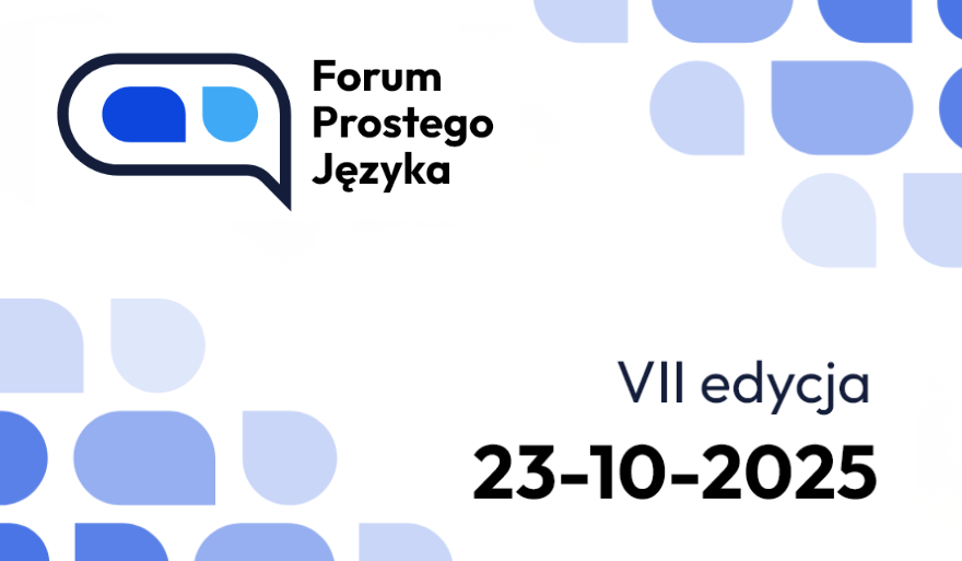 Zaproszenie na Forum Prostego Języka