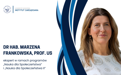 Powołanie dr hab. Marzeny Frankowskiej, prof. US do zespołu doradczego