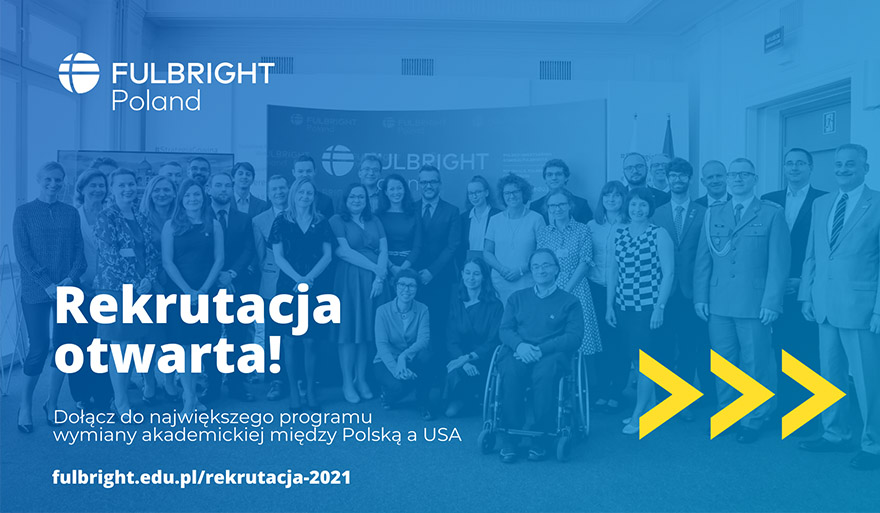 Nabór wniosków do programów stypendialnych Polsko-Amerykańskiej Komisji Fulbrighta