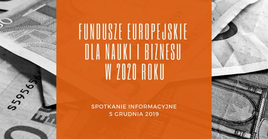 Spotkanie dot. pozyskiwania Funduszy Europejskich
