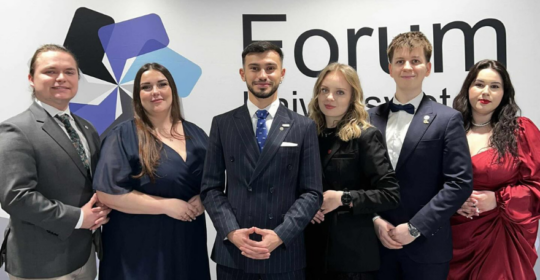 Reprezentantka US wiceprzewodniczącą Forum Uniwersytetów Polskich na kadencję 2026