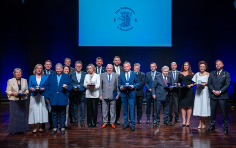 Jubileusz 20-lecia Izby Komorniczej w Szczecinie