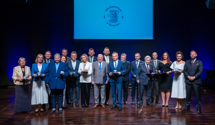 Jubileusz 20-lecia Izby Komorniczej w Szczecinie