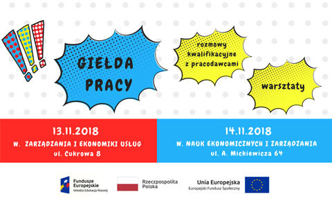 Kolejna edycja Giełdy Pracy już niebawem!