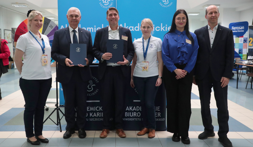 Wyjątkowa umowa podpisana podczas 21. Giełdy Pracy US