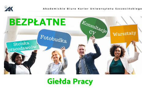 GIEŁDA PRACY na US