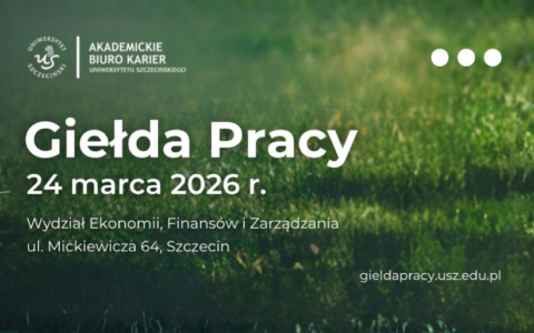 Zaproszenie do udziału w 22. edycji Giełdy Pracy