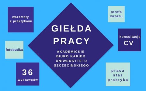 X Giełdy Pracy na Uniwersytecie Szczecińskim!