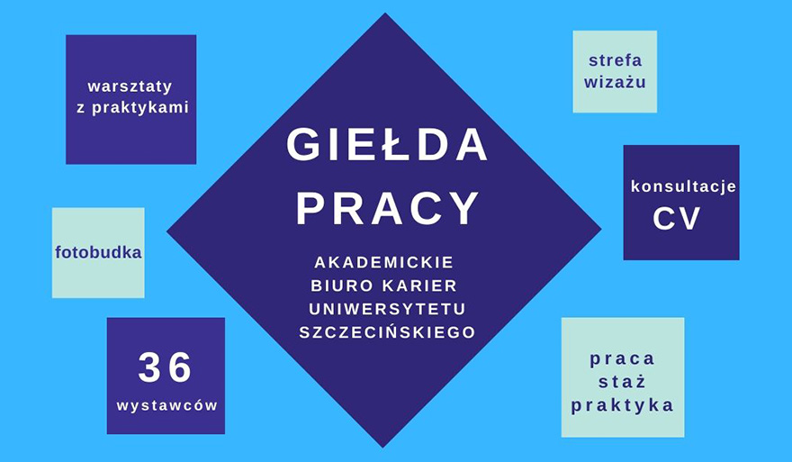 X Giełdy Pracy na Uniwersytecie Szczecińskim!