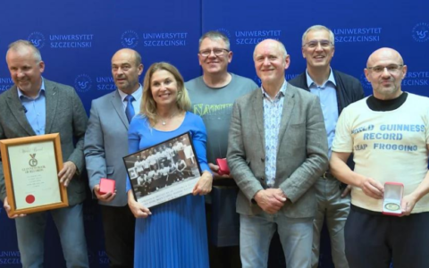 35-lecie rekordu Guinessa studentów Uniwersytetu Szczecińskiego