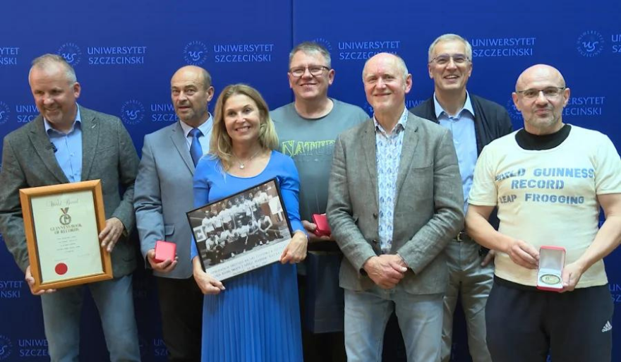 35-lecie rekordu Guinessa studentów Uniwersytetu Szczecińskiego
