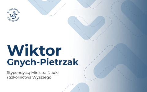 Doktorant Szkoły Doktorskiej US stypendystą Ministra Nauki i Szkolnictwa Wyższego