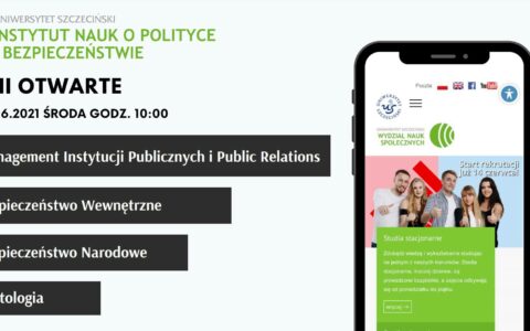 Dzień Otwarty Instytutu Nauk o Polityce i Bezpieczeństwie