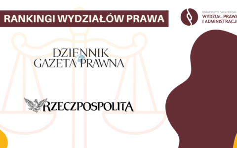 Wysoka pozycja Wydziału Prawa i Administracji US